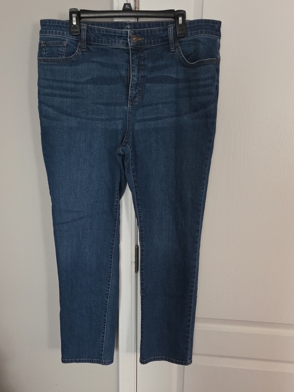 St. John's Bay Indigo Straight Leg Jeans